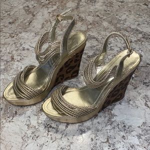 BCBGeneration Platform Sandals